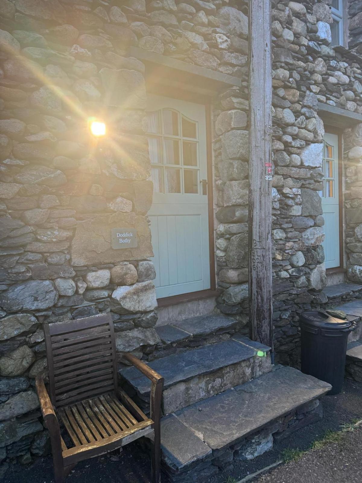 Doddick Bothy Villa Threlkeld Eksteriør billede